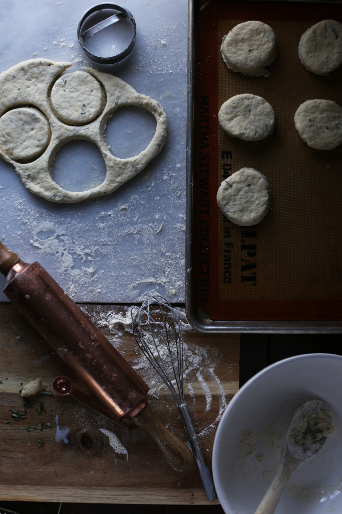 Rosemary Buttermilk Biscuits