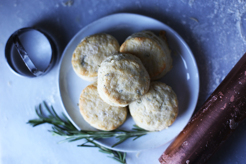 Rosemary Buttermilk Biscuits