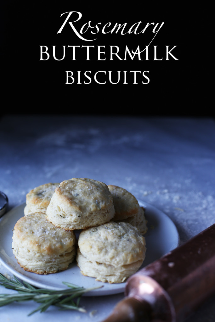 Rosemary Buttermilk Biscuits