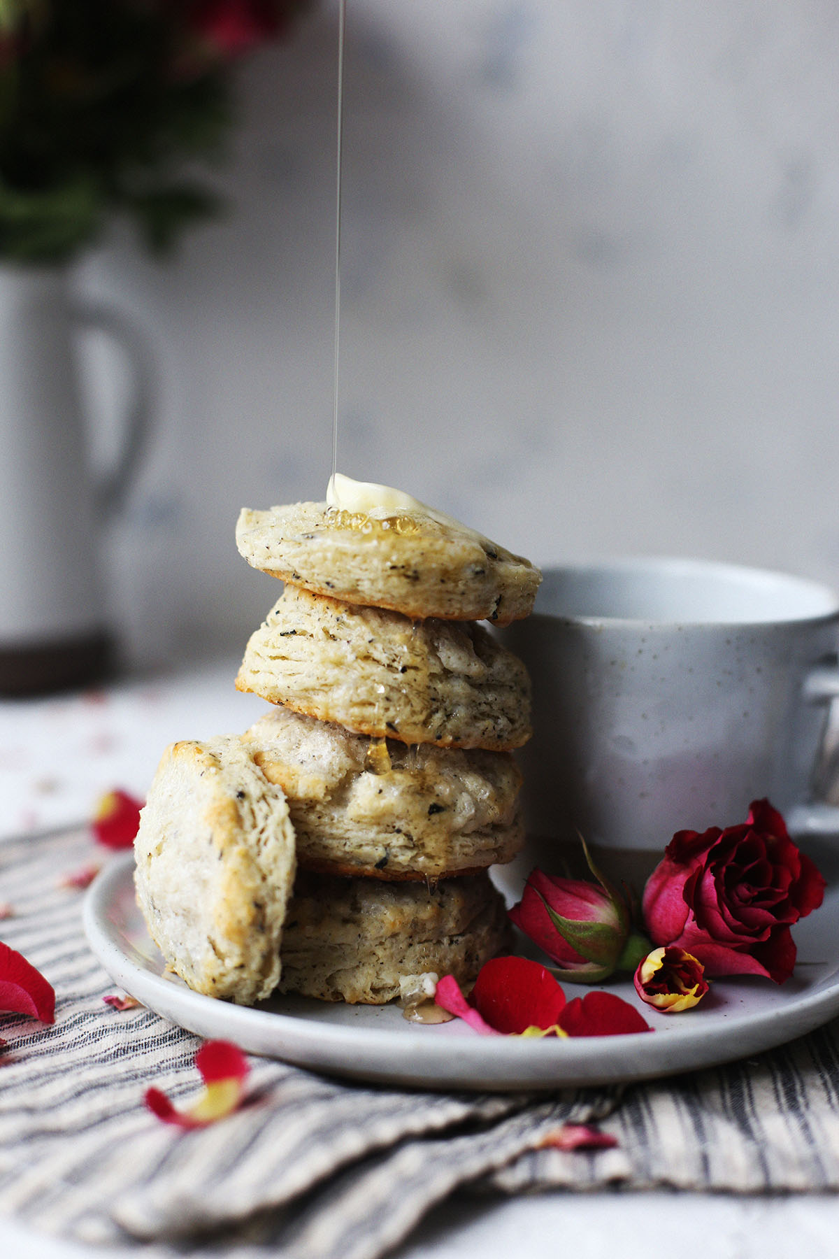 Earl Grey Scones