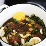 Lemon thyme Potroast