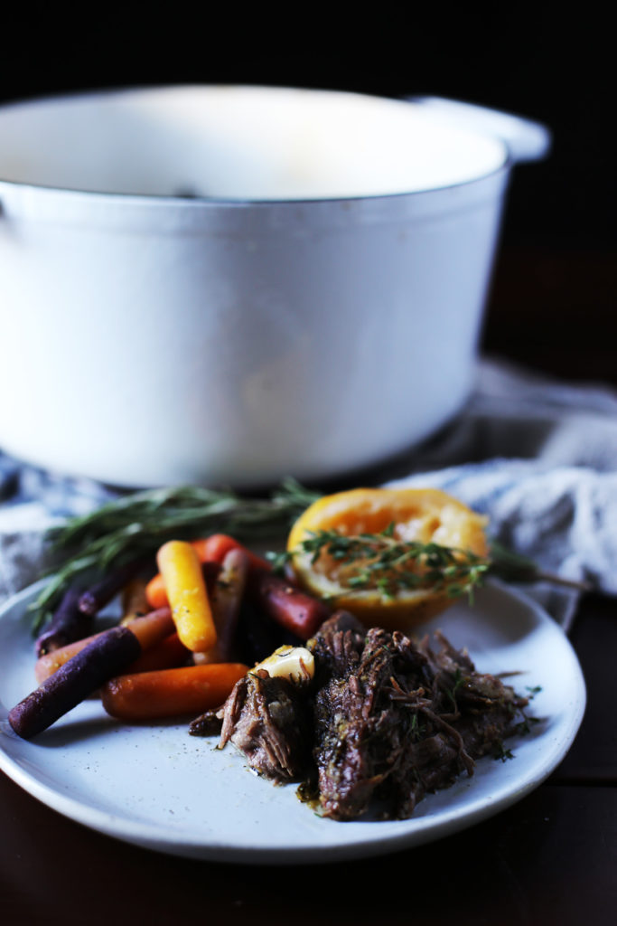 Lemon thyme Potroast