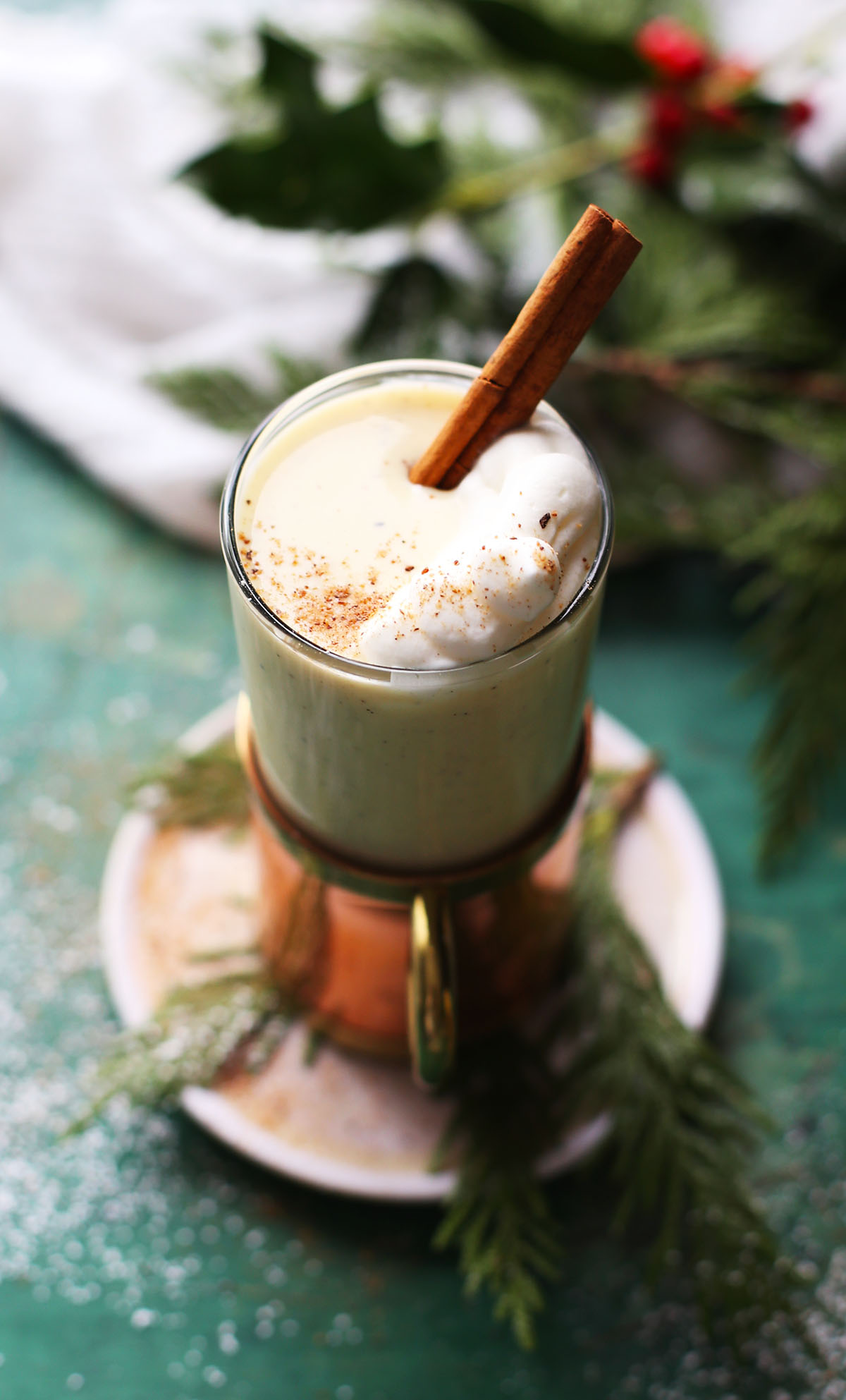 Classic Cooked Egg Nog