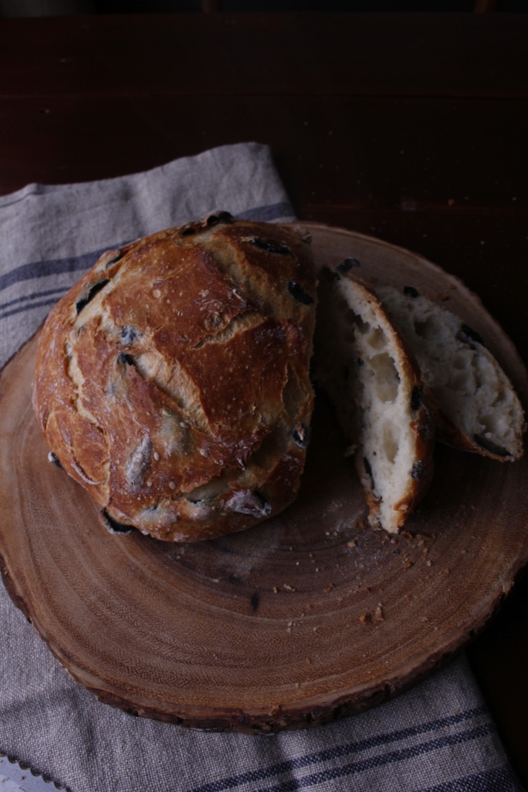 Olive Artisan Bread