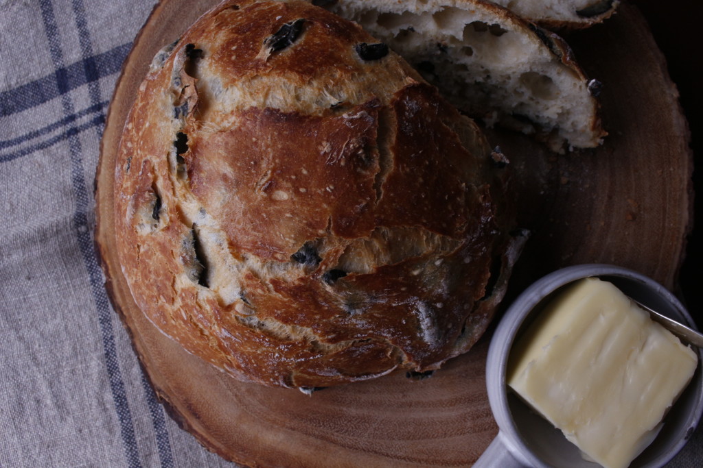 Olive Artisan Bread
