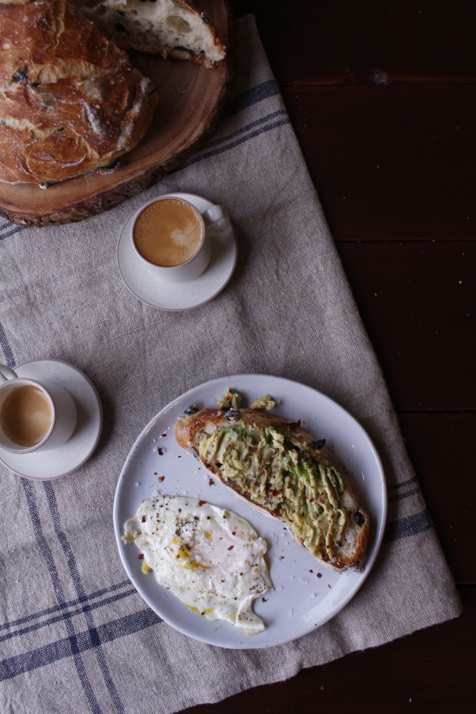 Olive Artisan Bread