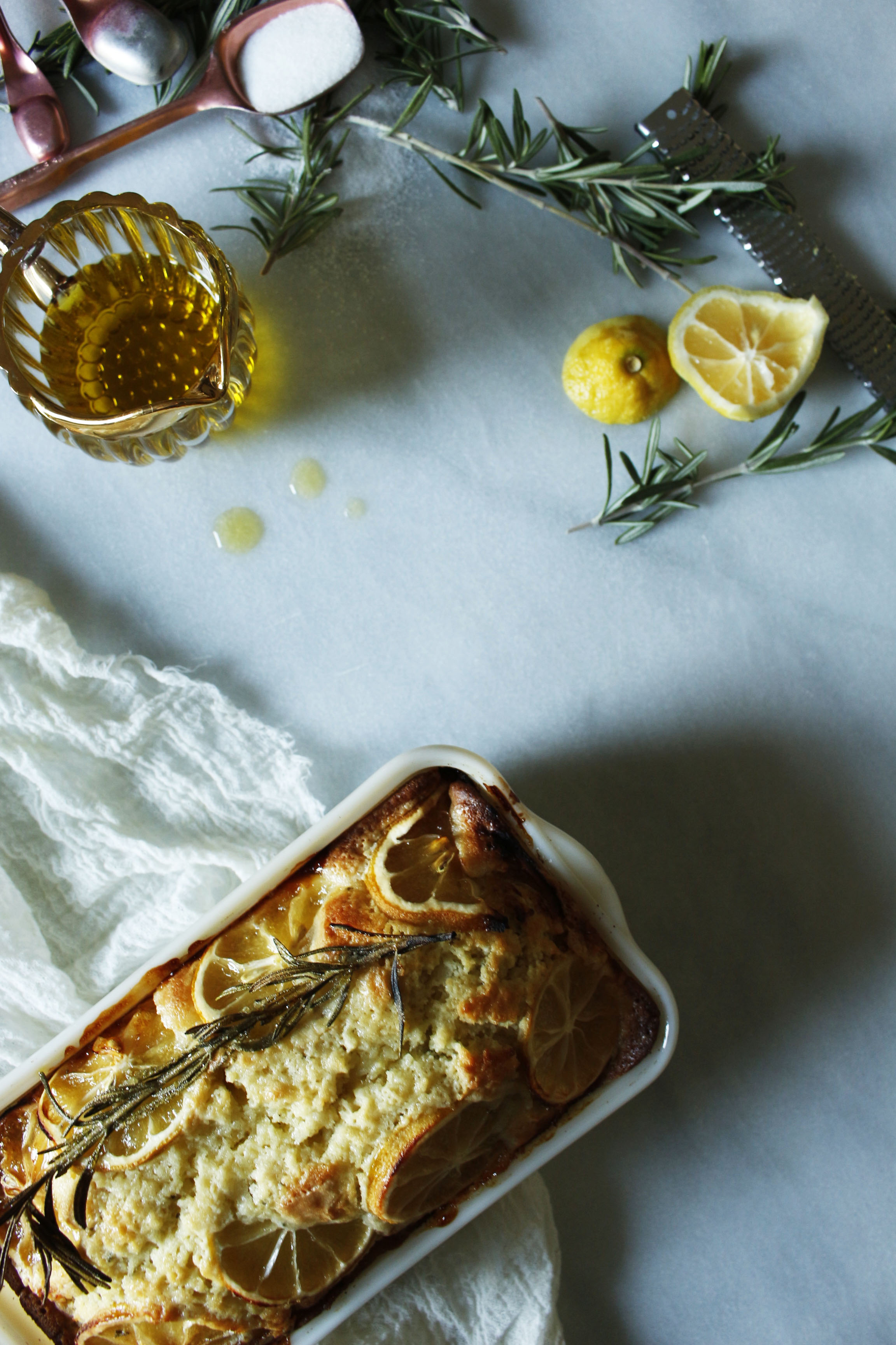 Rosemary Lemon Bread