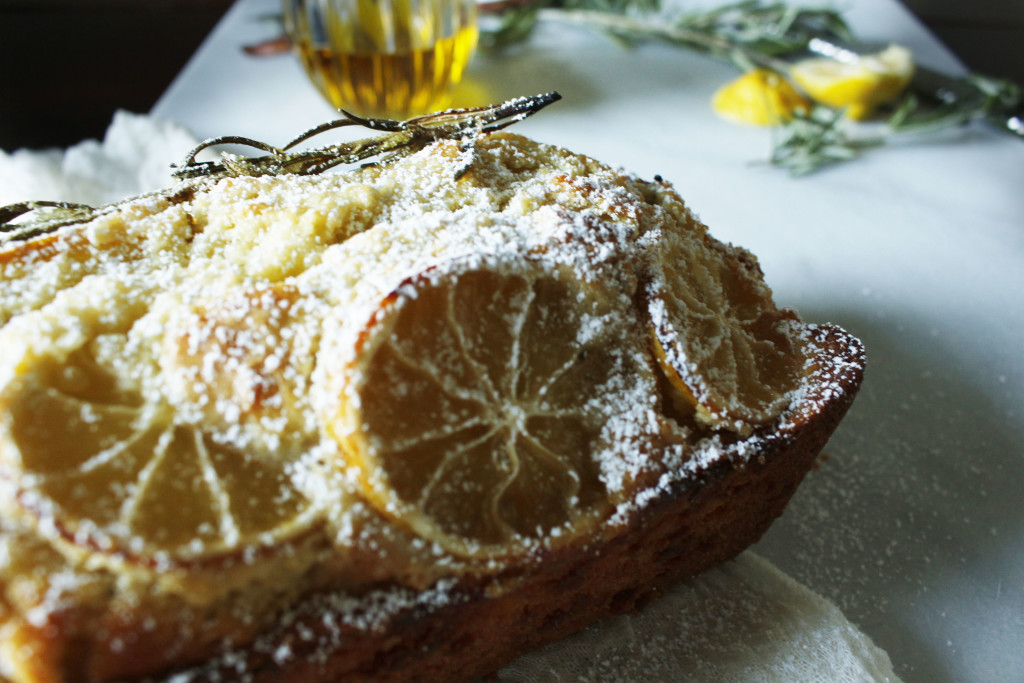 Rosemary Lemon Bread