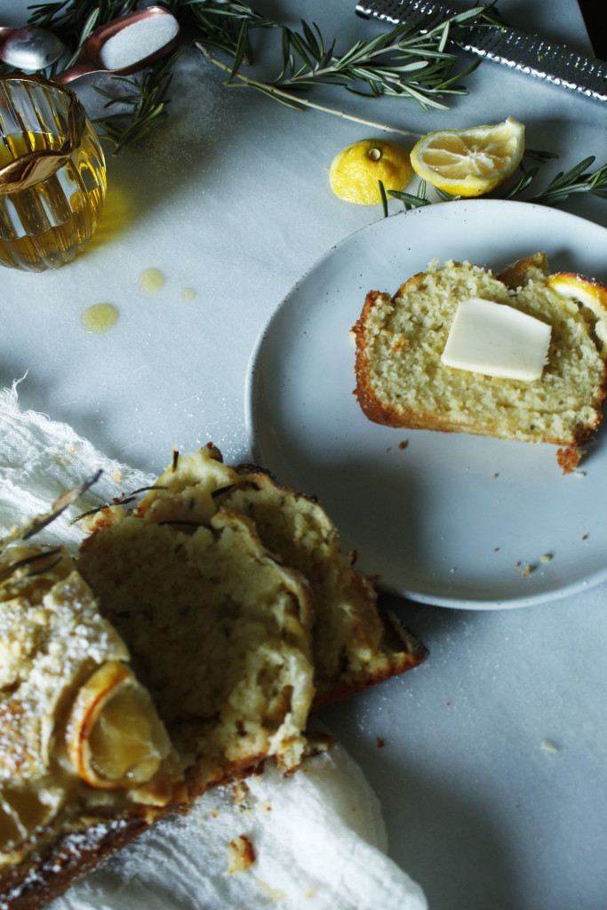 Rosemary Lemon Bread