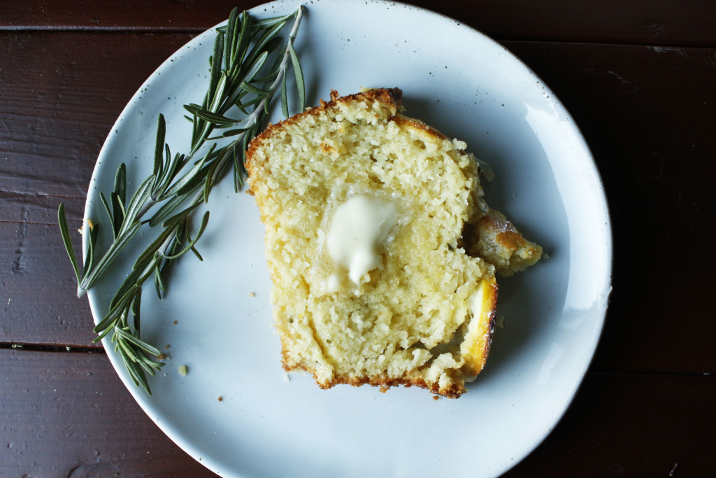 Rosemary Lemon Bread