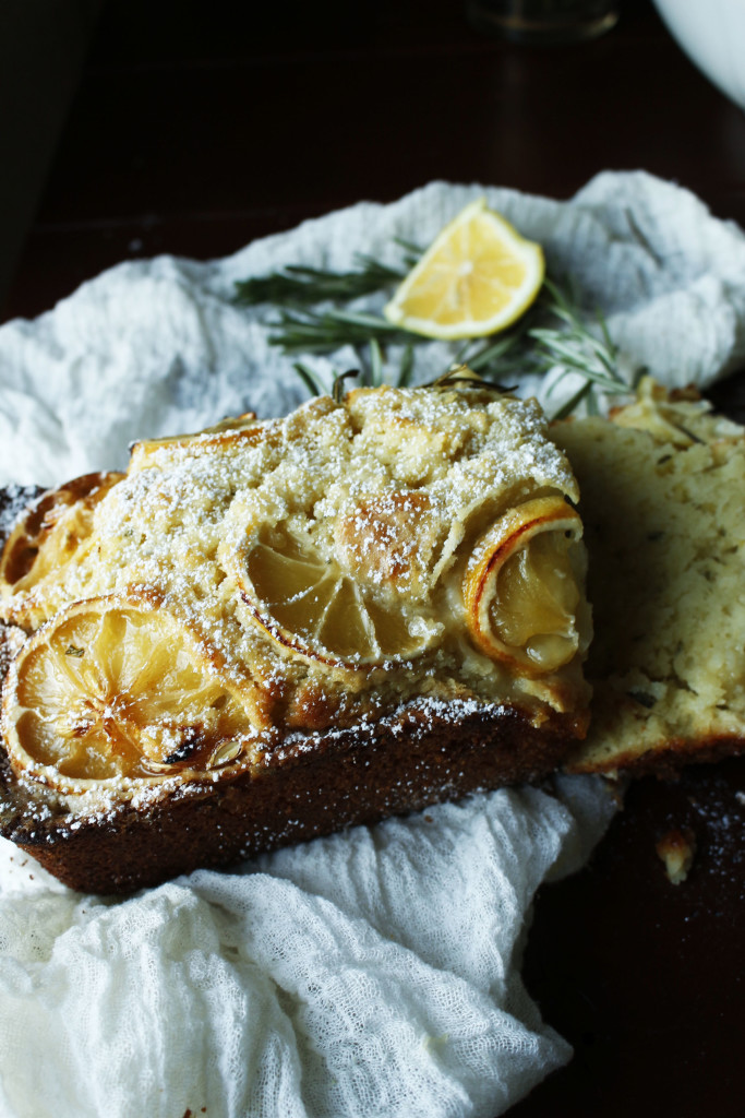 Rosemary Lemon Bread