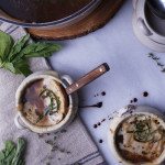 French Onion Soup with an Italian twist!