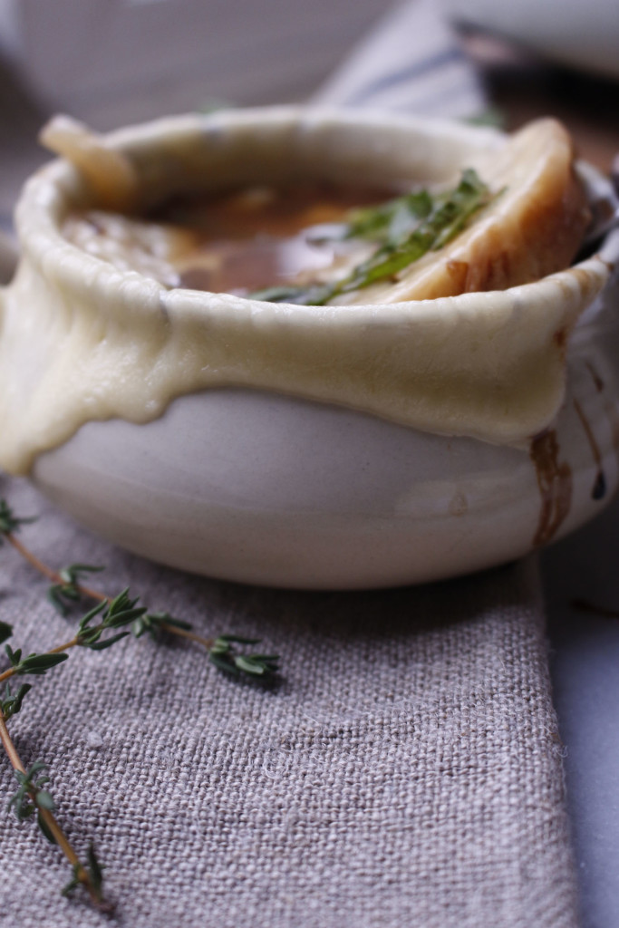 French Onion Soup with an Italian twist!