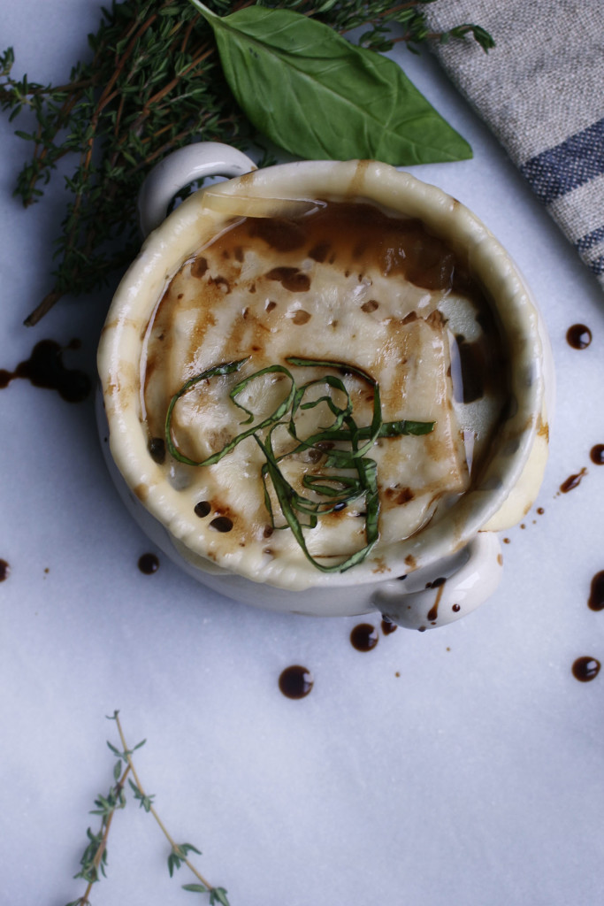 French Onion Soup with an Italian twist!