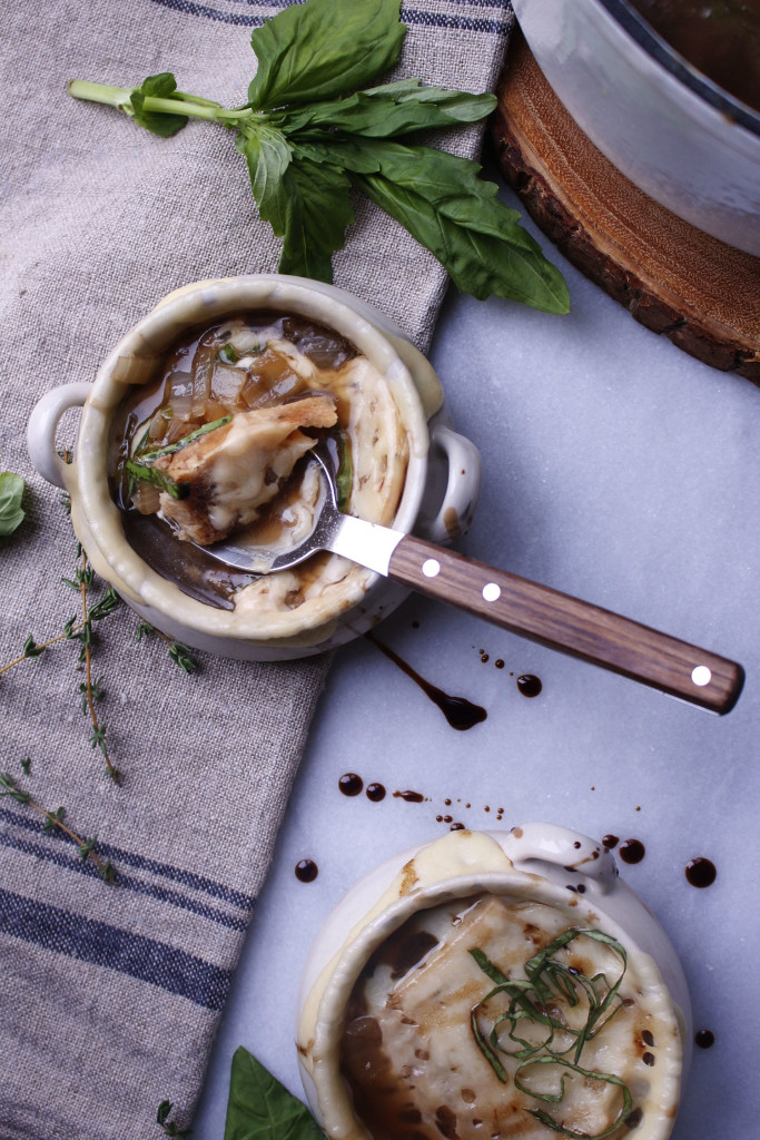 French Onion Soup with an Italian twist!