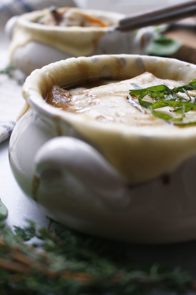 French Onion Soup with an Italian twist!