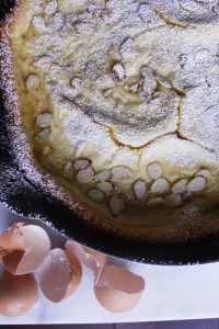 Lemon Ricotta Almond Dutch Babies, for a breakfast in bed morning