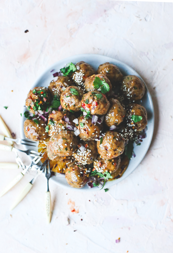Sweet Chili Meatballs