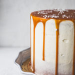 Browned Butter Salted Caramel Cake