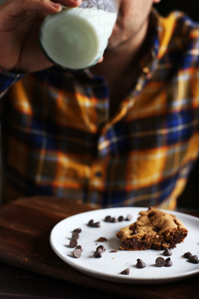 Easy Browned Butter Cast Iron Cookie