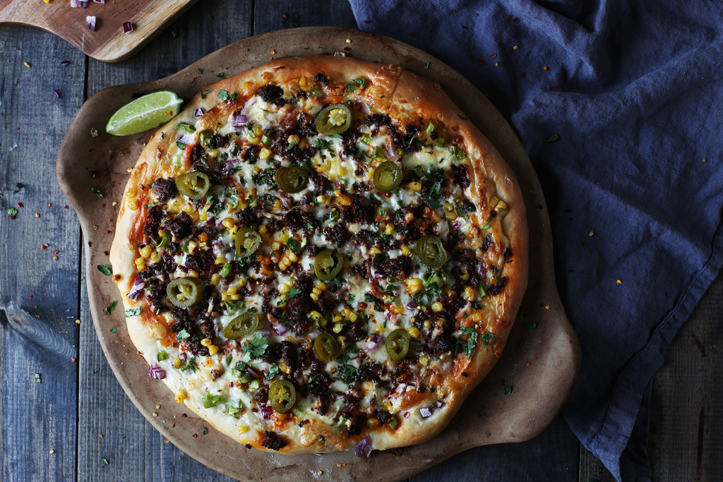 Mix up your pizza routine with Chorizo Pizza