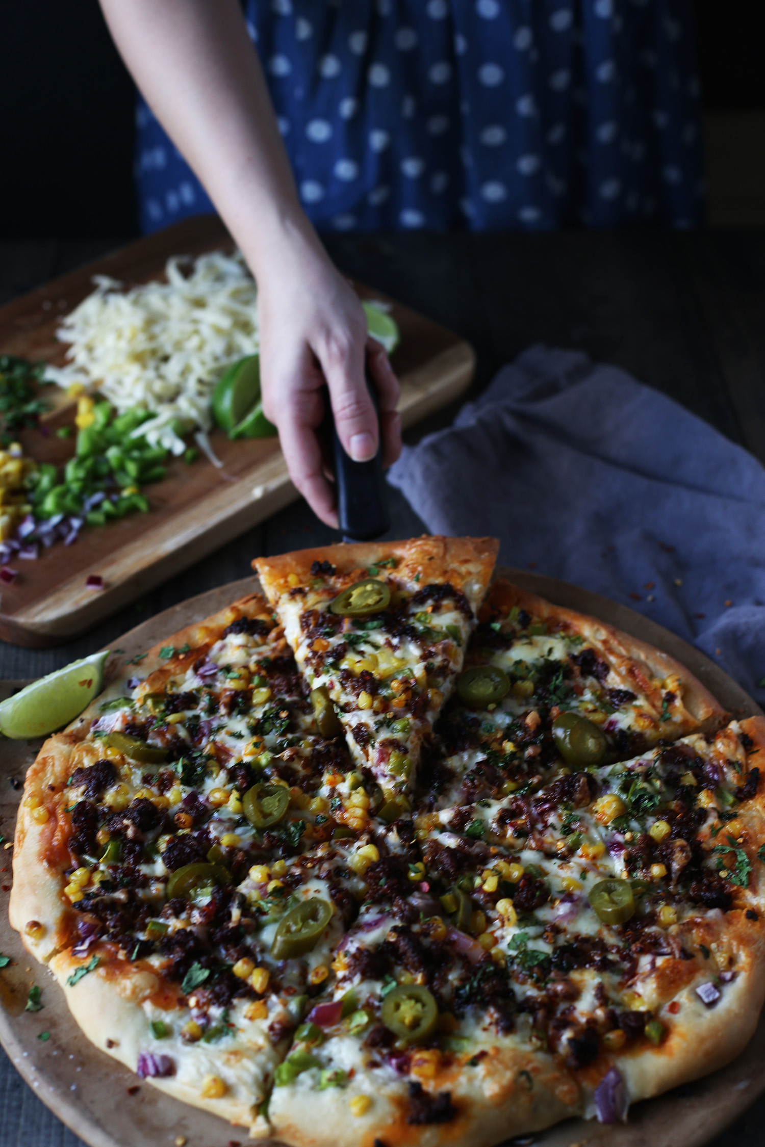 Mix up your pizza routine with Chorizo Pizza