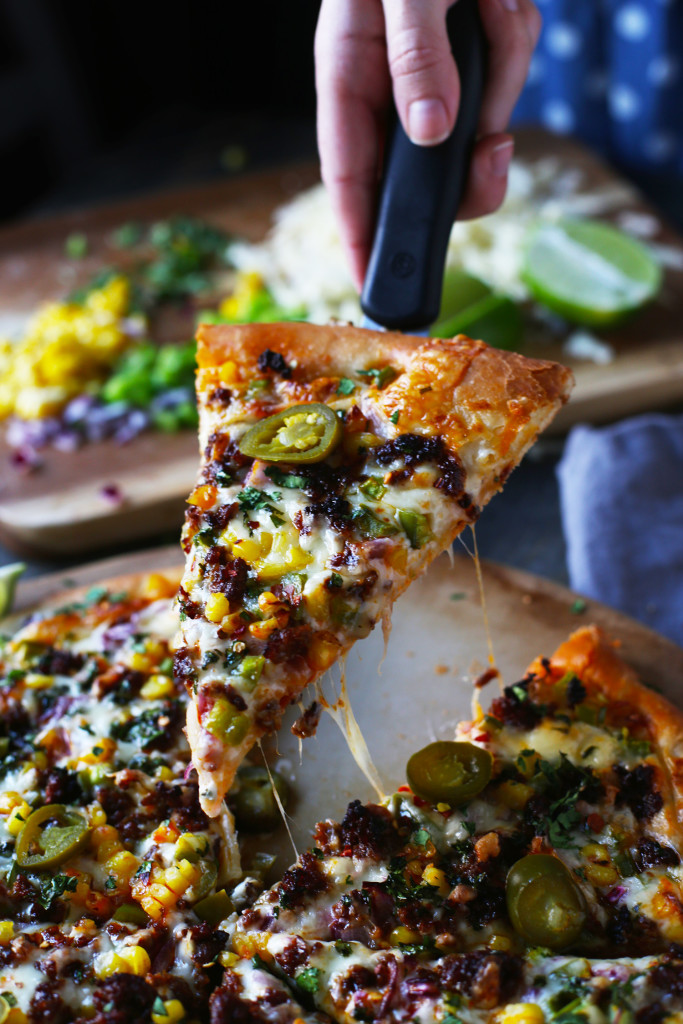Mix up your pizza routine with Chorizo Pizza