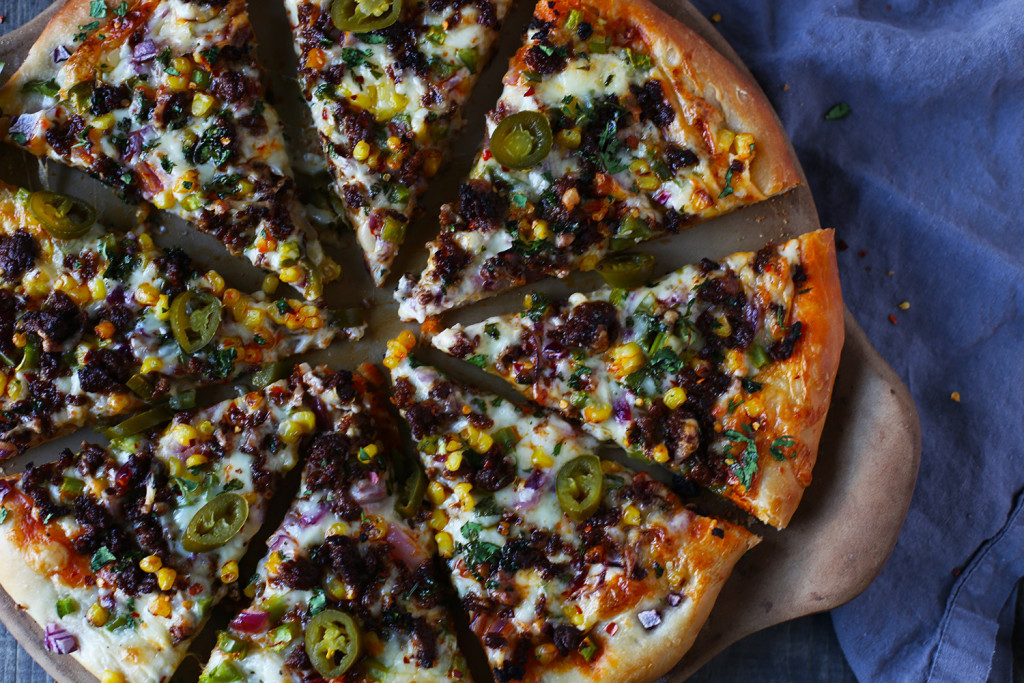 Mix up your pizza routine with Chorizo Pizza