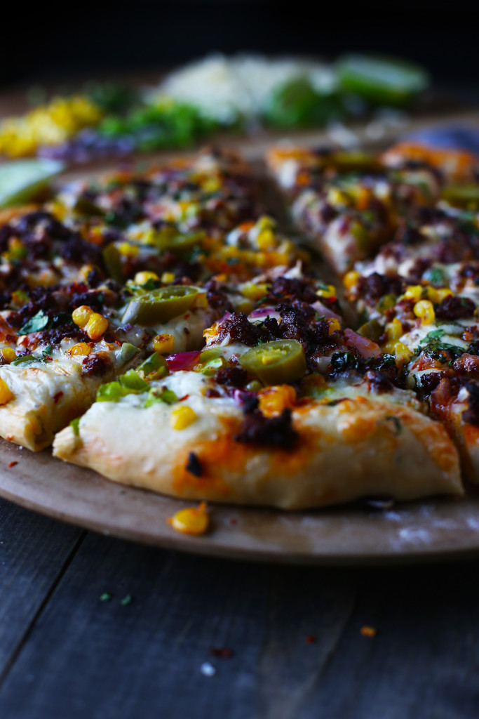 Mix up your pizza routine with Chorizo Pizza