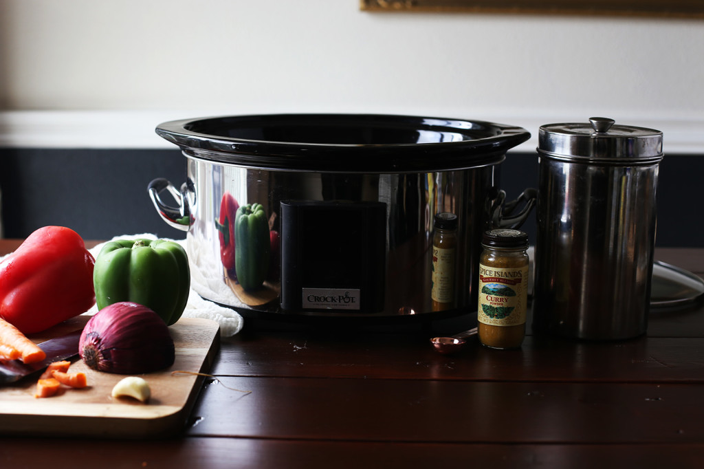 Crockpot Chicken Curry