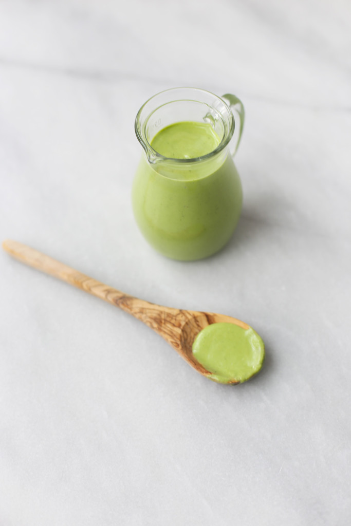 Sweet Basil Avocado Sauce