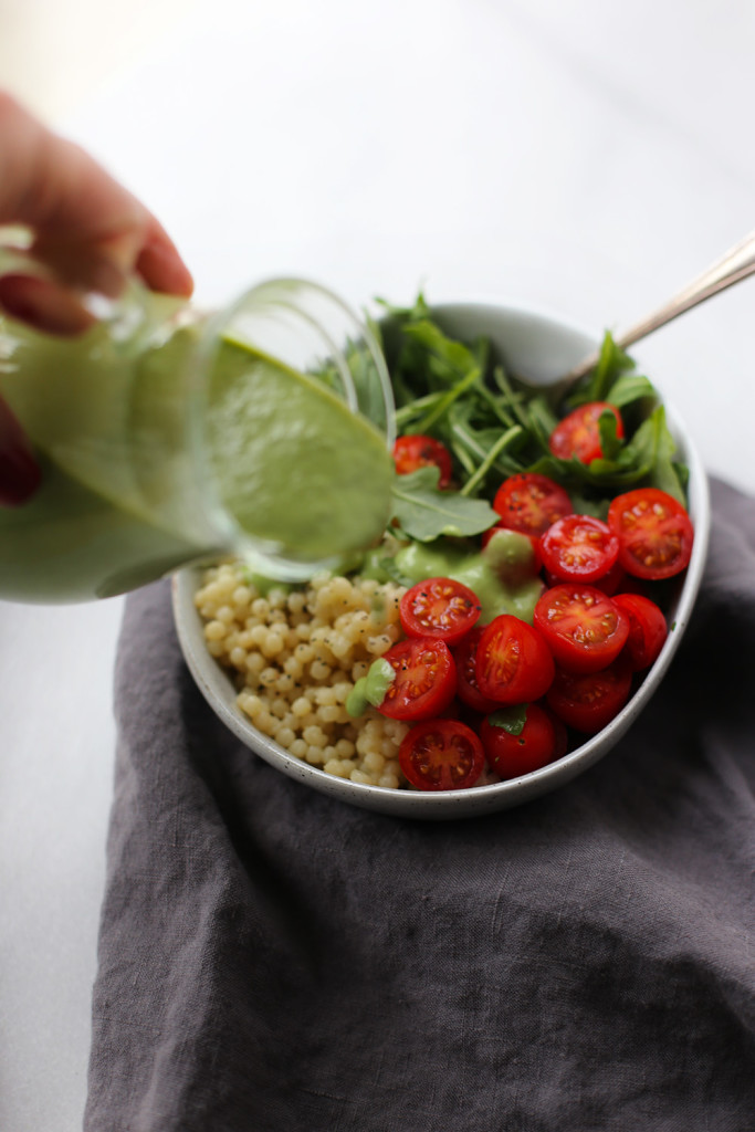 Sweet Basil Avocado Sauce