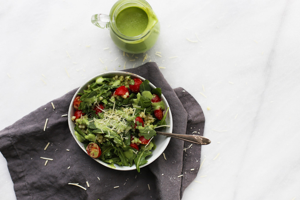 Sweet Basil Avocado Sauce