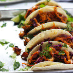 Blackened Salmon Tacos, YUMMY!!!