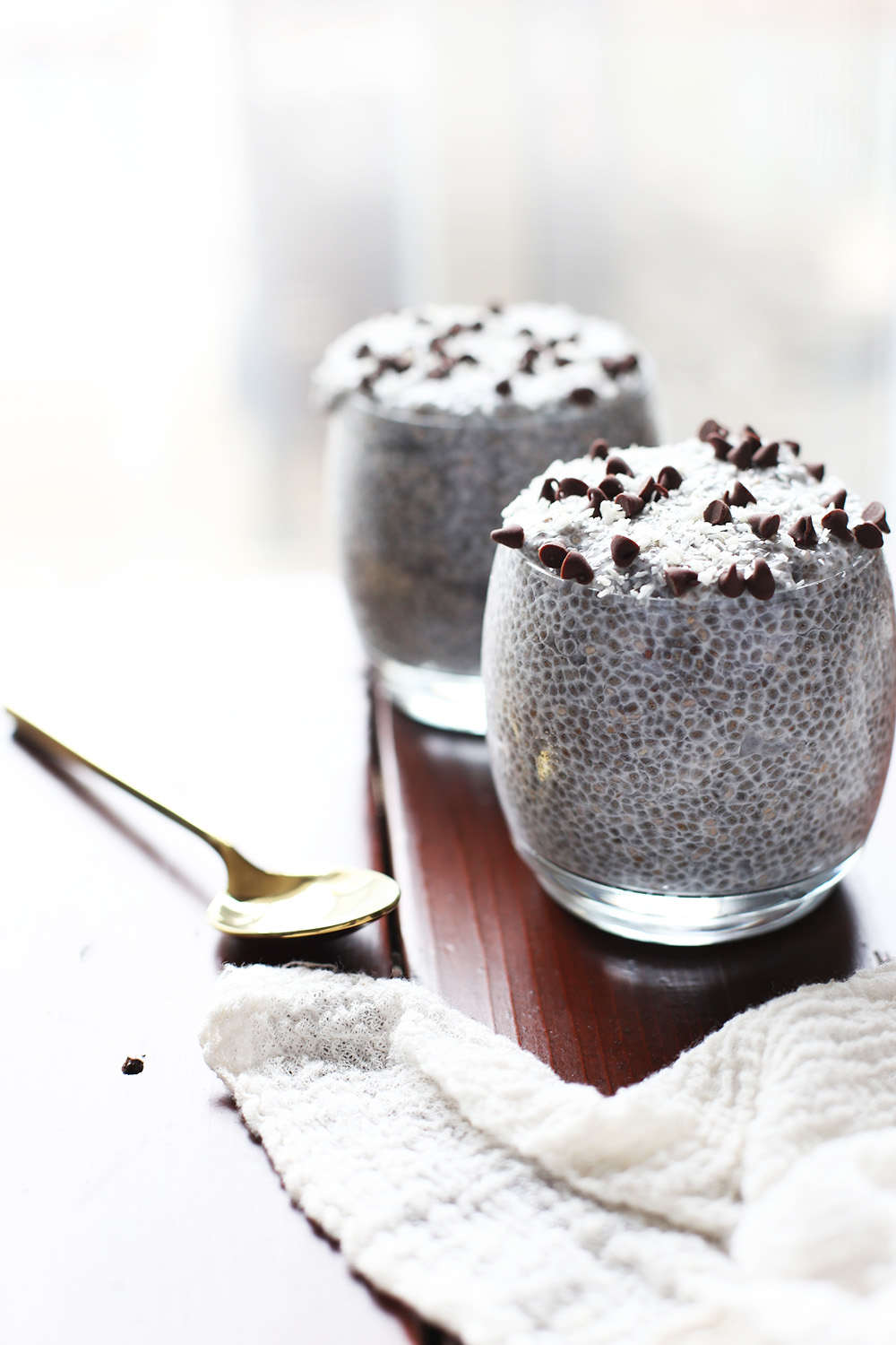 Overnight Coconut Chia Pudding