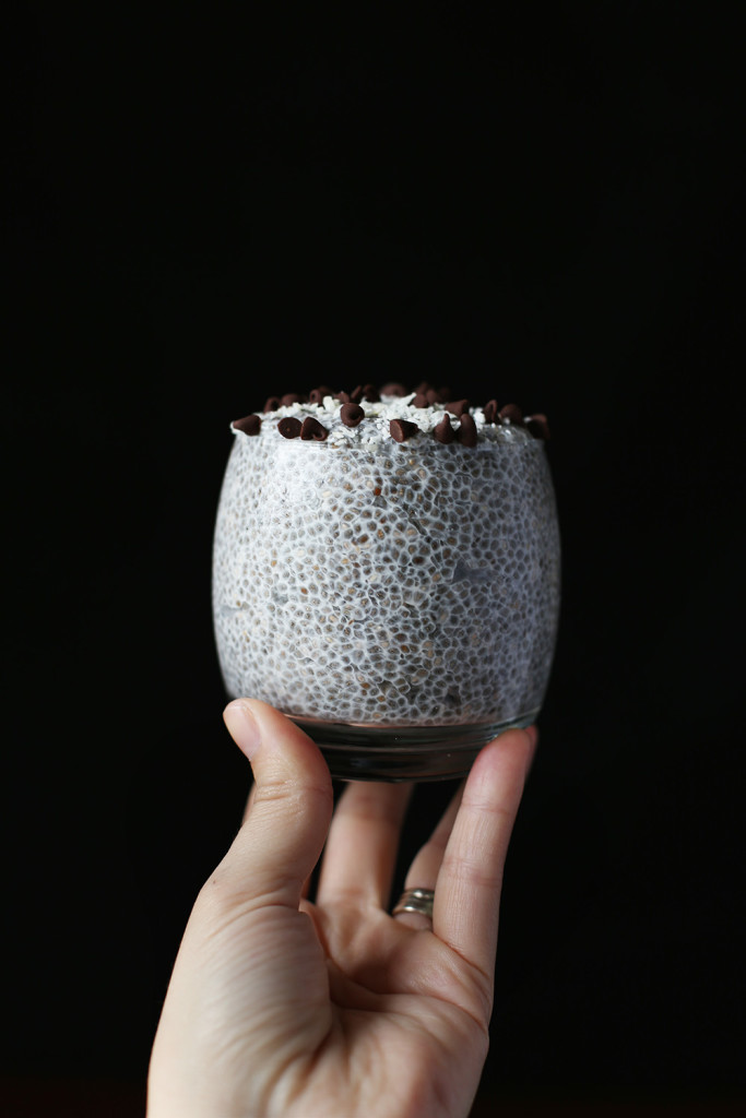 Overnight Coconut Chia Pudding