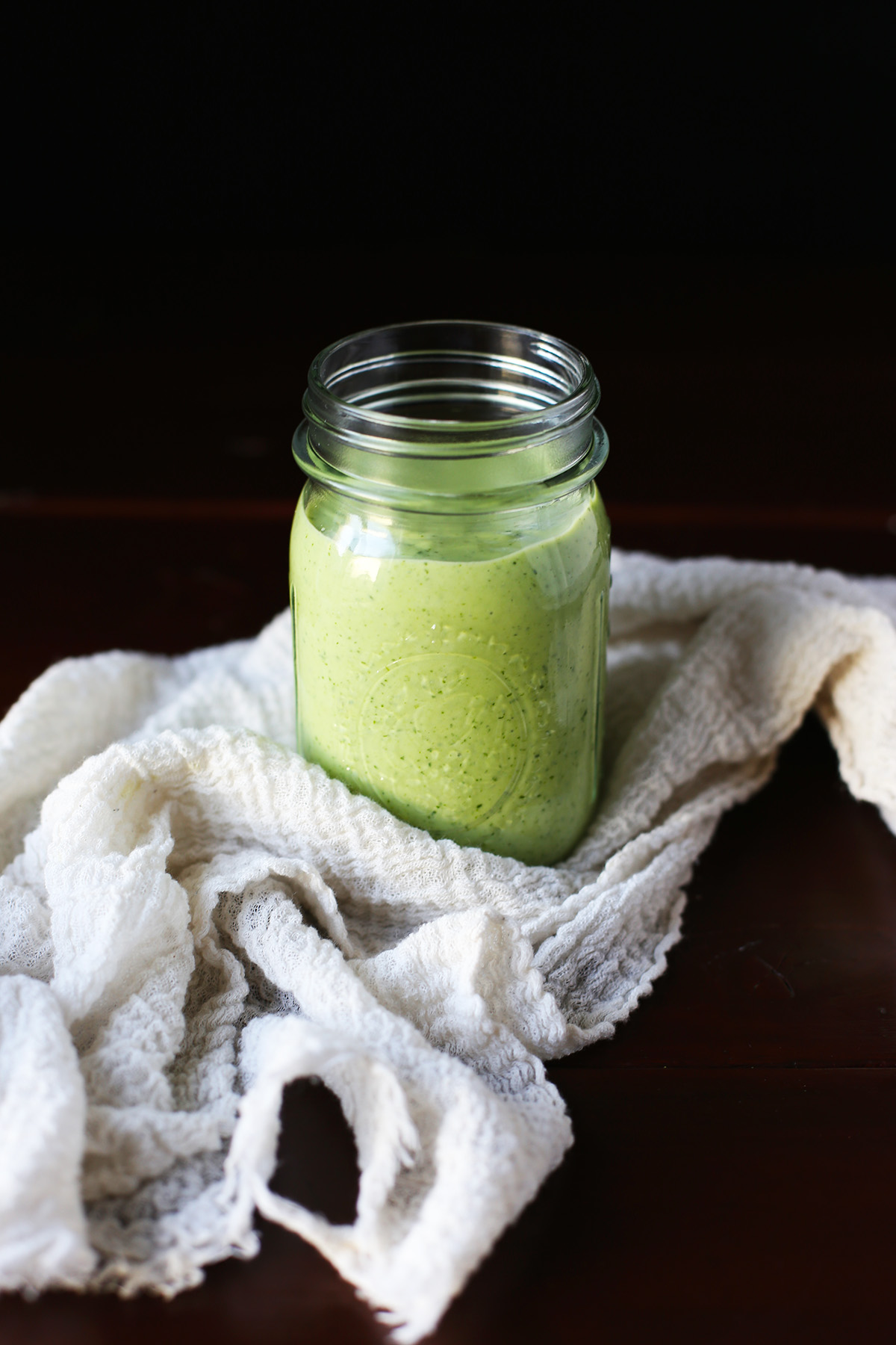 Simple Cilantro Ranch Dressing