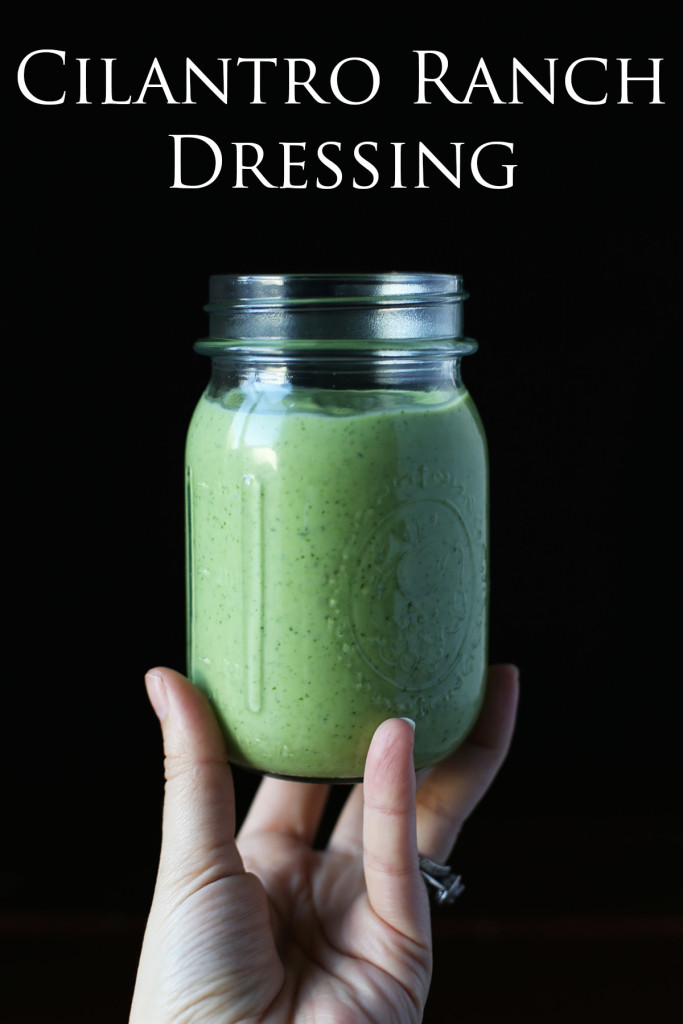 Simple Cilantro Ranch Dressing