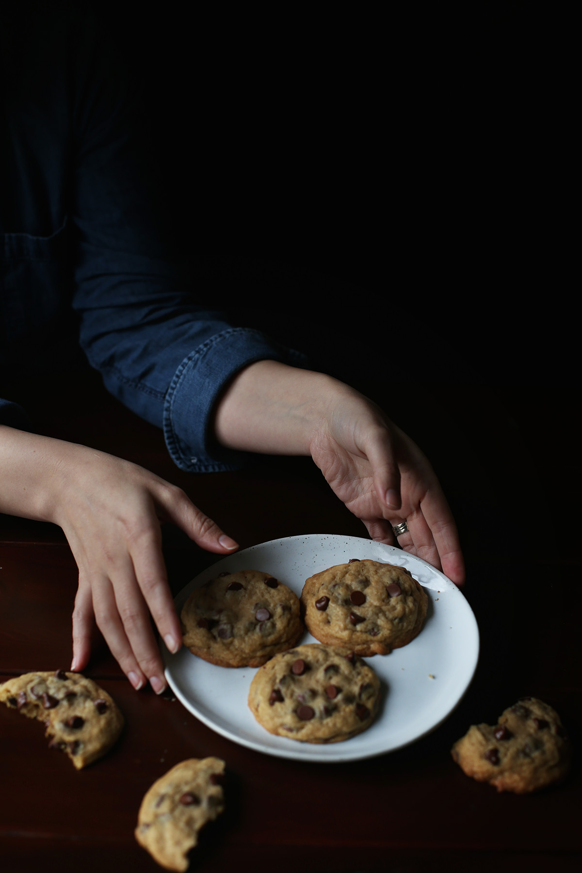The perfect soft chocolate chip cookie recipe