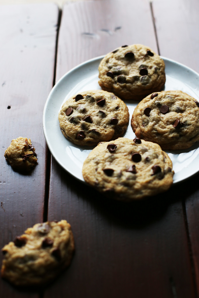 The perfect soft chocolate chip cookie recipe