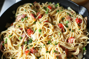 Creamy Spaghetti Carbonara