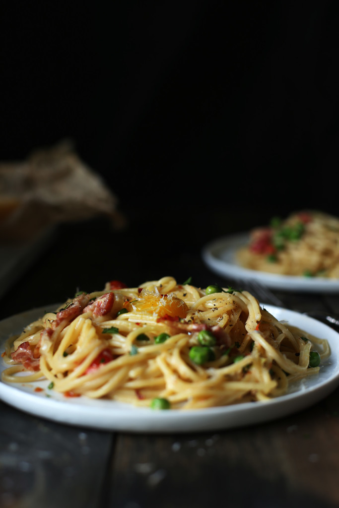Creamy Spaghetti Carbonara