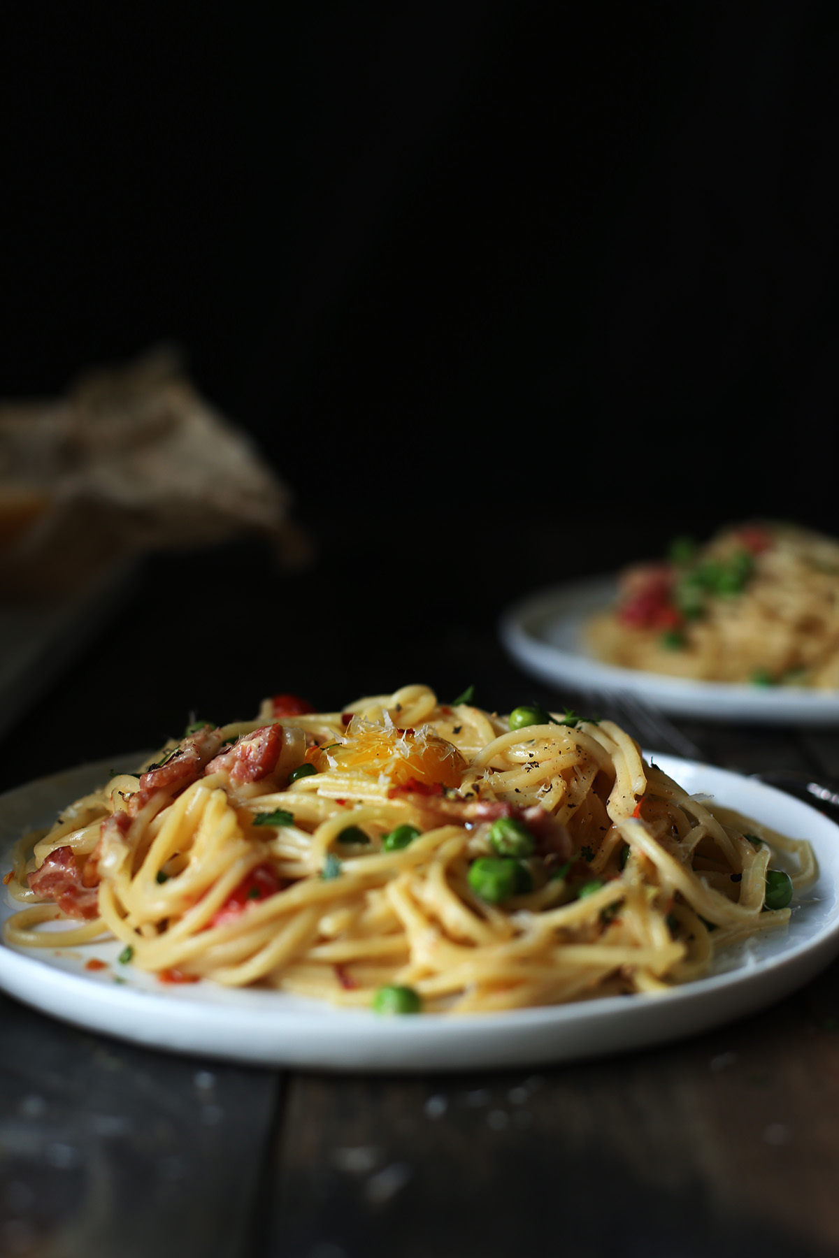 Creamy Spaghetti Carbonara