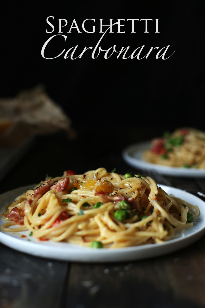 Creamy Spaghetti Carbonara