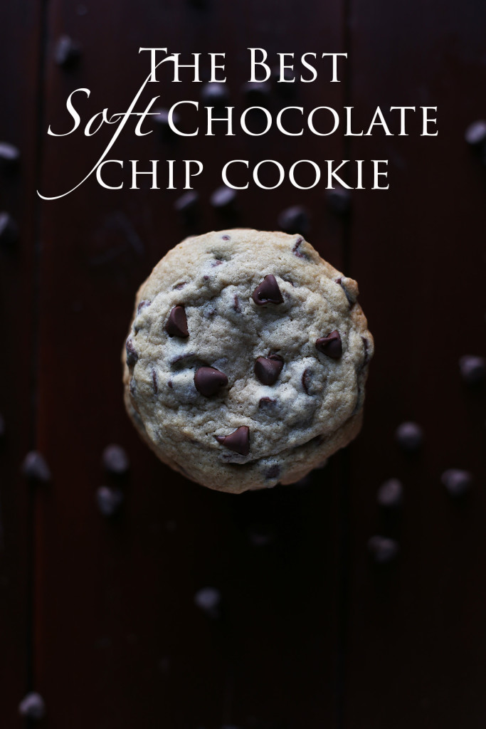 The perfect soft chocolate chip cookie recipe