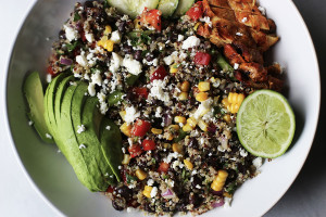 Southwest Quinoa Salad