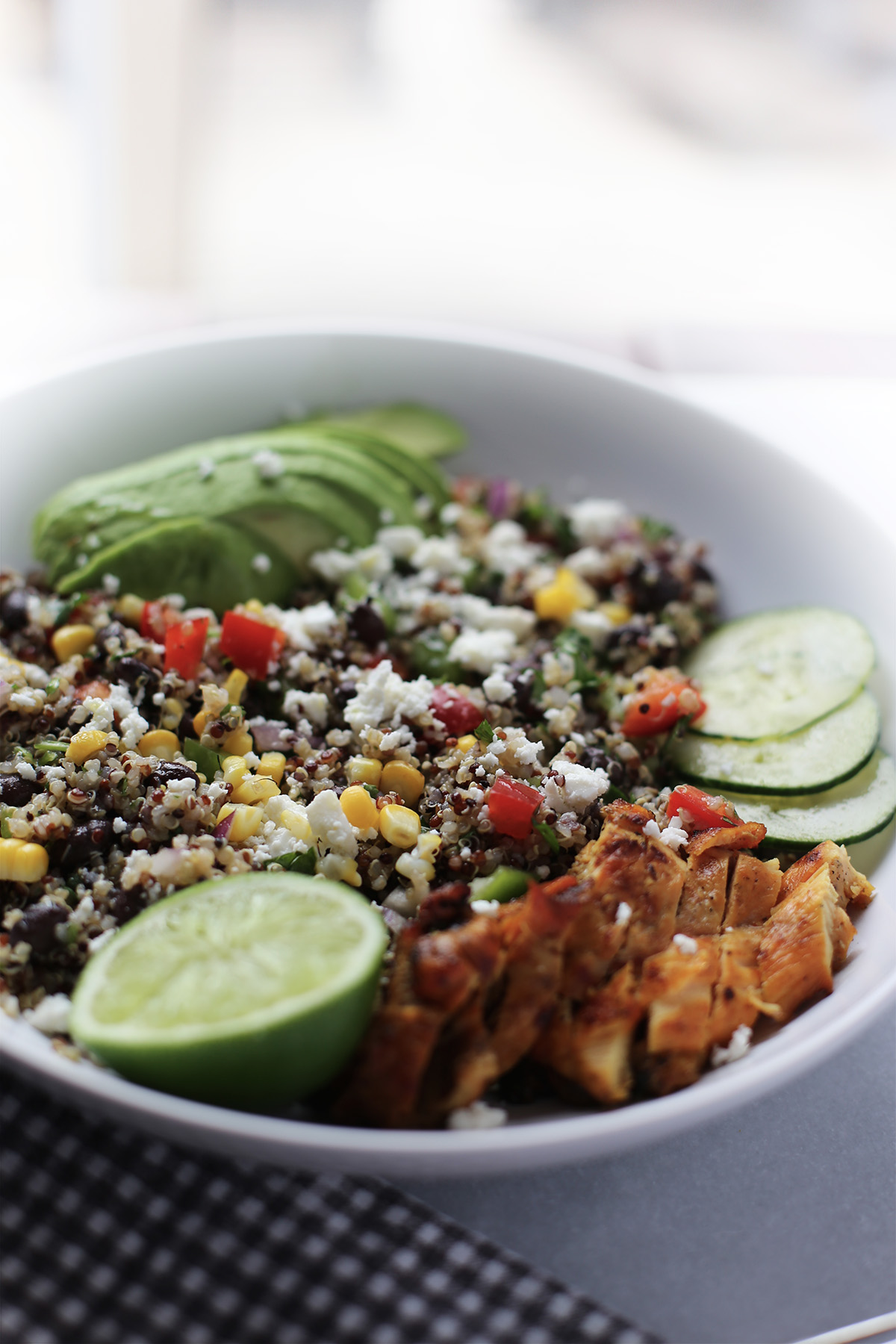 Southwest Quinoa Salad