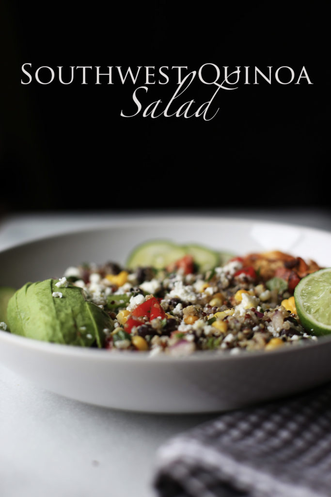 Southwest Quinoa Salad