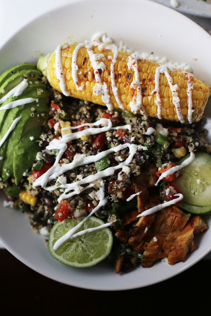 Southwest Quinoa Salad