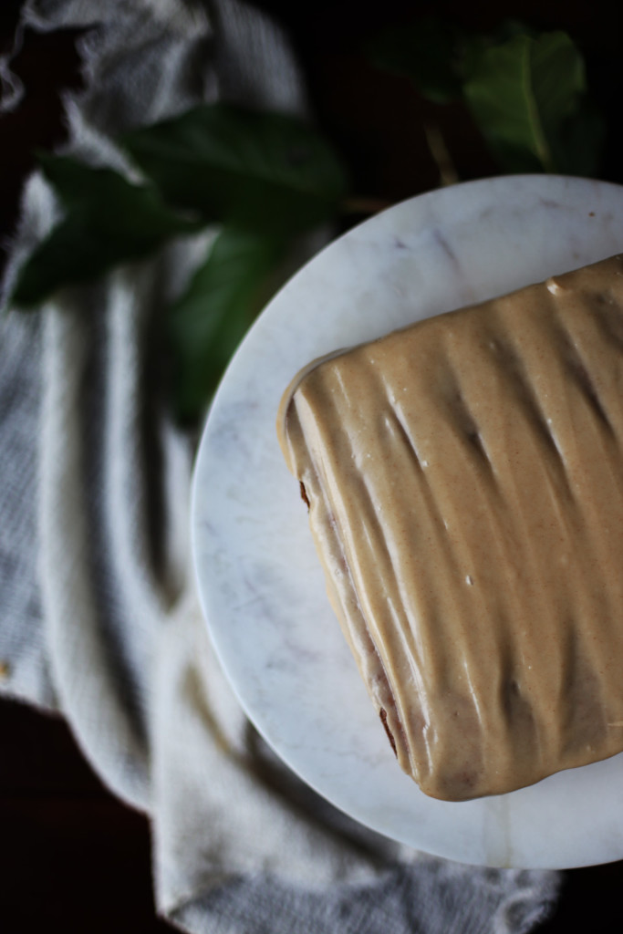 Banana Maple Bars with a Browned Butter Glaze